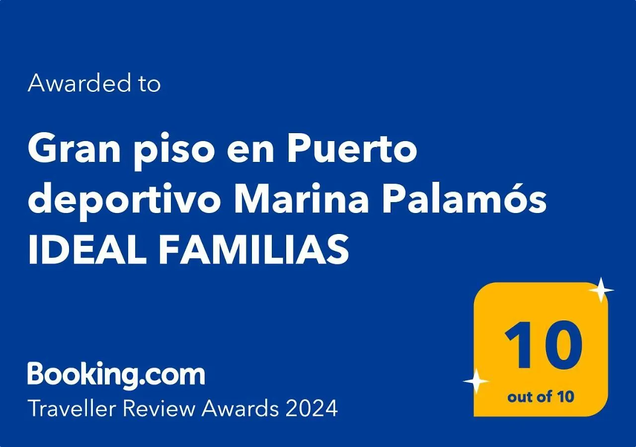 Apartment Gran Piso En Puerto Deportivo Marina Palamos Ideal Familias